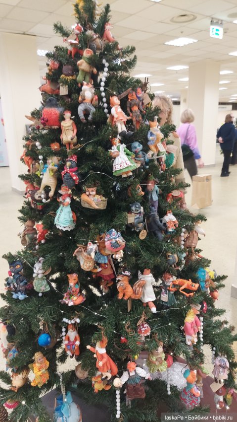 "Искусство куклы" 2024 в Экспоцентре (фото 5)