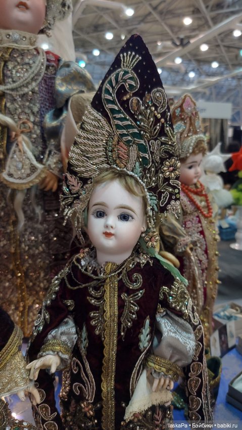 "Искусство куклы" 2024 в Экспоцентре