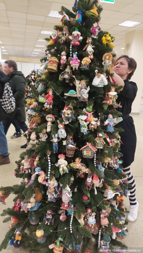 "Искусство куклы" 2024 в Экспоцентре (фото 3)