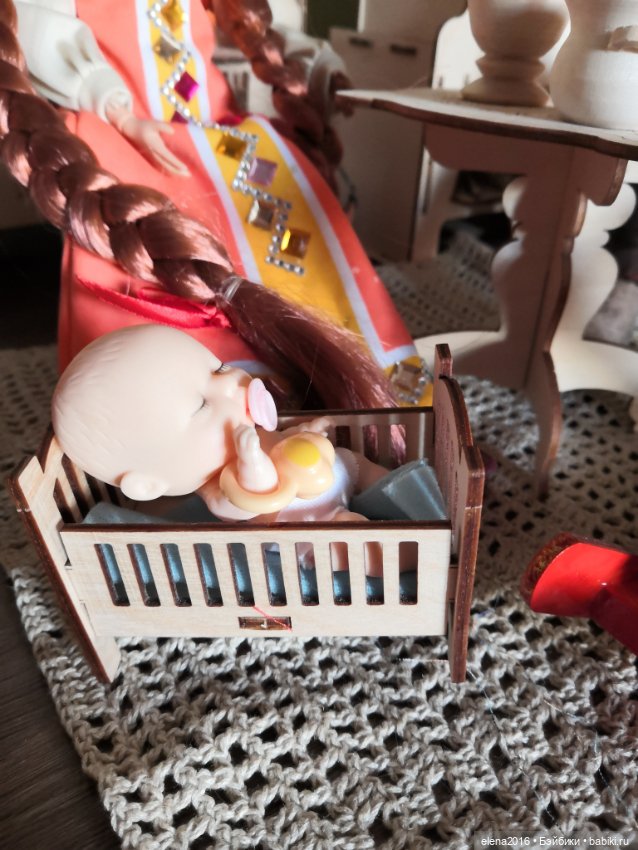 Про лад в семье — Игровые куклы разных производителей (Разное): редкие бренды (фото 4)