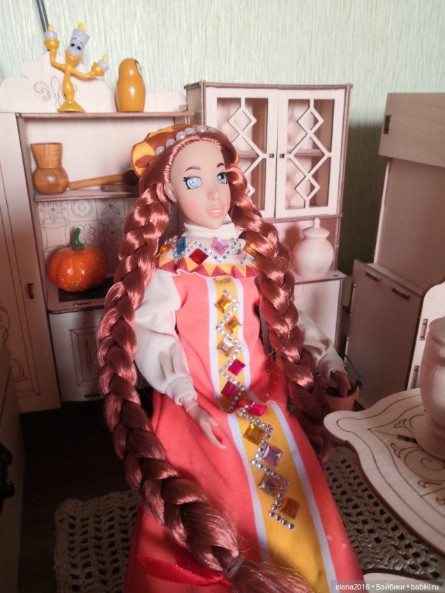 Про лад в семье — Игровые куклы разных производителей (Разное): редкие бренды (фото 2)