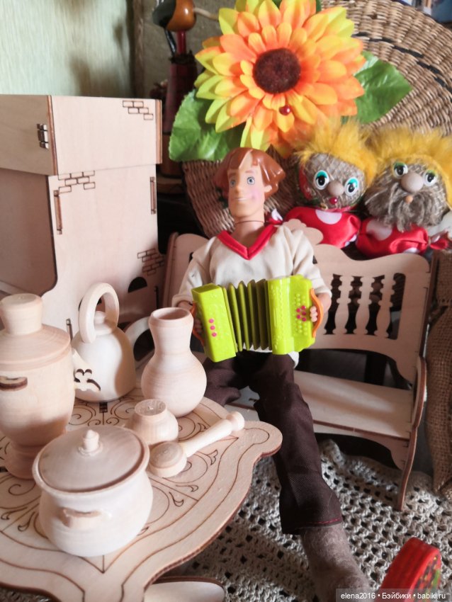 Про лад в семье — Игровые куклы разных производителей (Разное): редкие бренды (фото 3)