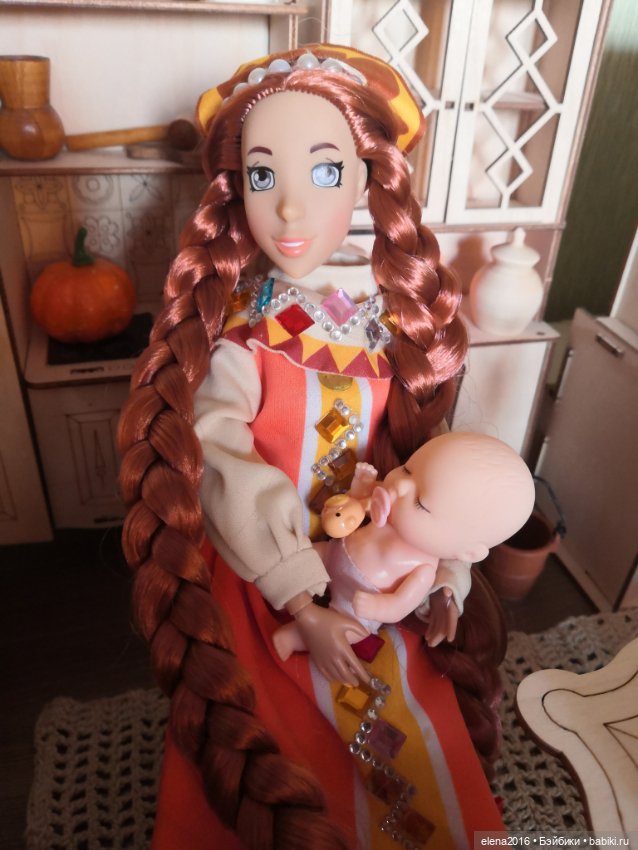 Про лад в семье — Игровые куклы разных производителей (Разное): редкие бренды (фото 5)
