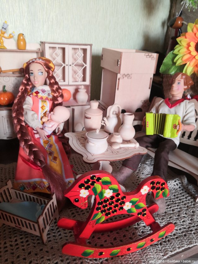 Про лад в семье — Игровые куклы разных производителей (Разное): редкие бренды (фото 6)