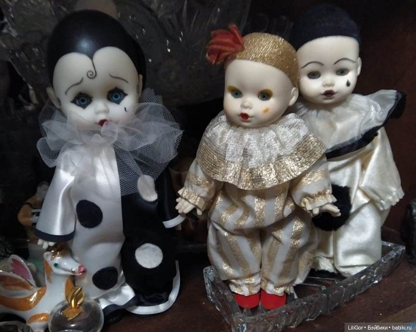 Ах, Пьеро — Винтажные куклы ГДР (Немки): Бигги