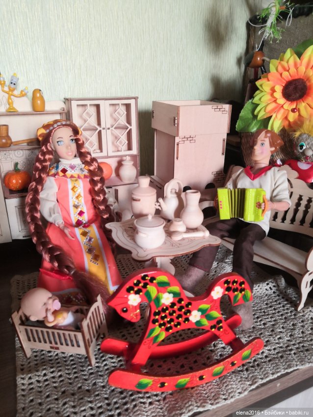 Про лад в семье — Игровые куклы разных производителей (Разное): редкие бренды