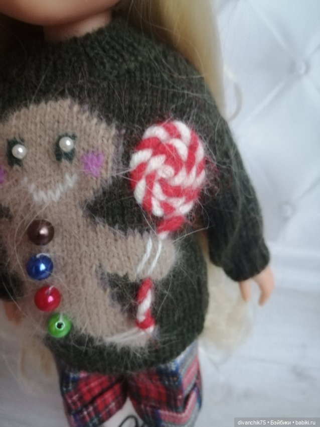 "уродливый" свитер на рождество (фото 7)