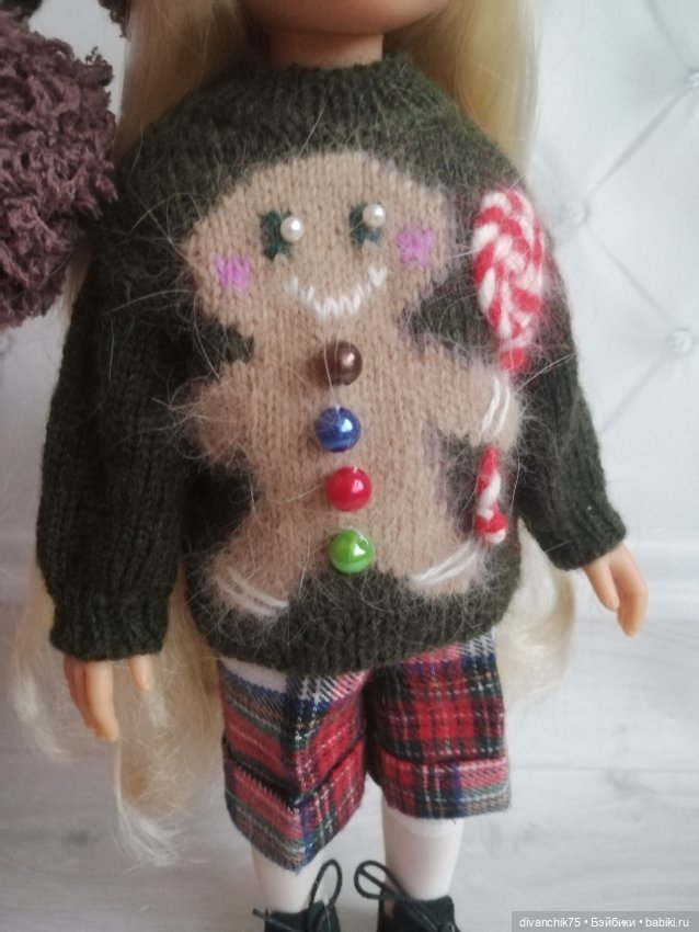 "уродливый" свитер на рождество (фото 6)