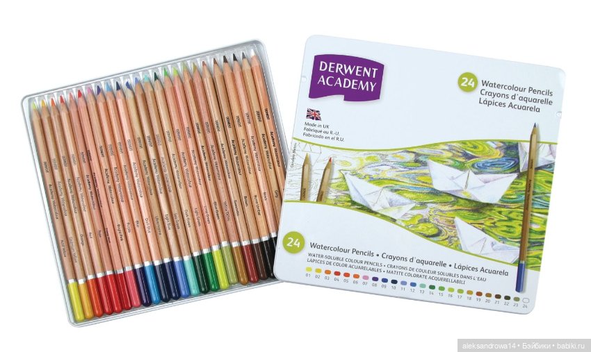 Перерисовка кукол: о акварельных карандашах и пастели. Бренды, стоимость (фото 2)