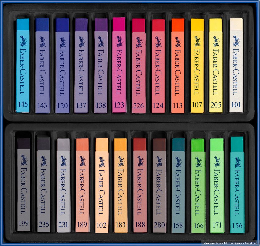Перерисовка кукол: о акварельных карандашах и пастели. Бренды, стоимость (фото 6)