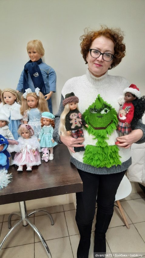 "уродливый" свитер на рождество (фото 9)