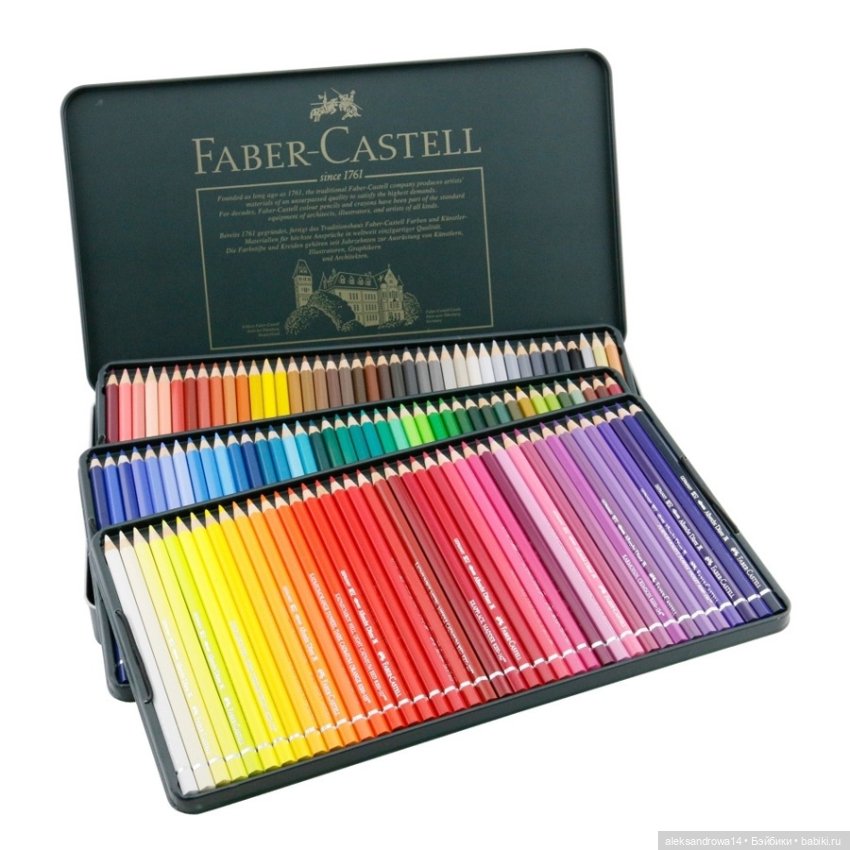 Перерисовка кукол: о акварельных карандашах и пастели. Бренды, стоимость (фото 3)