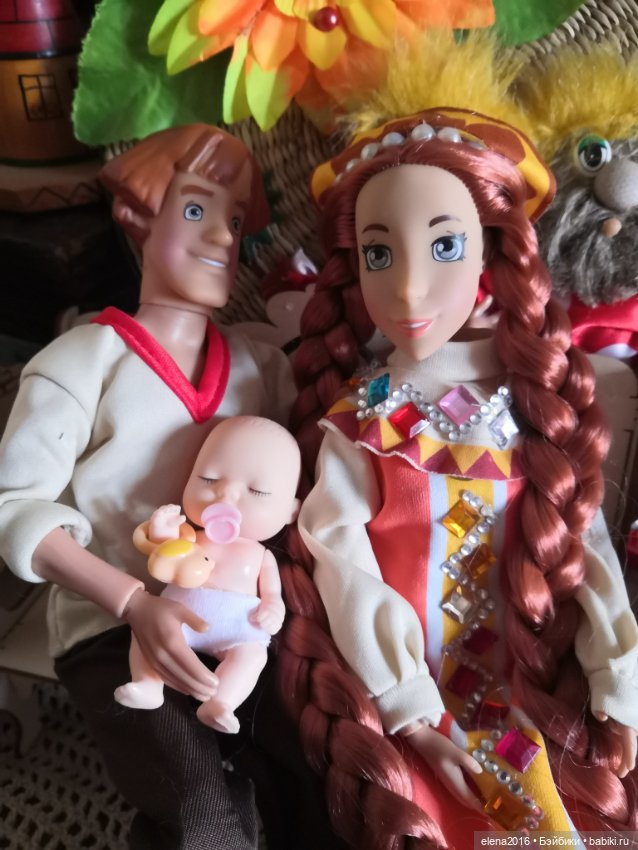 Про лад в семье — Игровые куклы разных производителей (Разное): редкие бренды (фото 7)