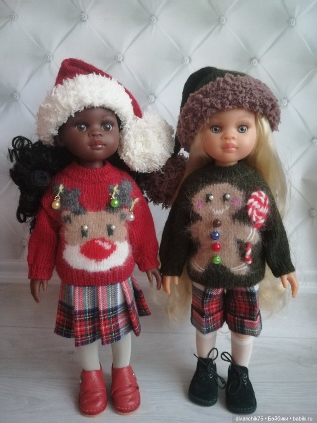 "уродливый" свитер на рождество