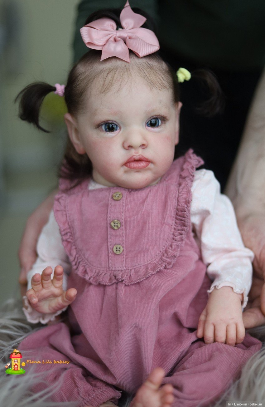 Малышка Шанталь — Куклы Реборн (Reborn): работы мастеров