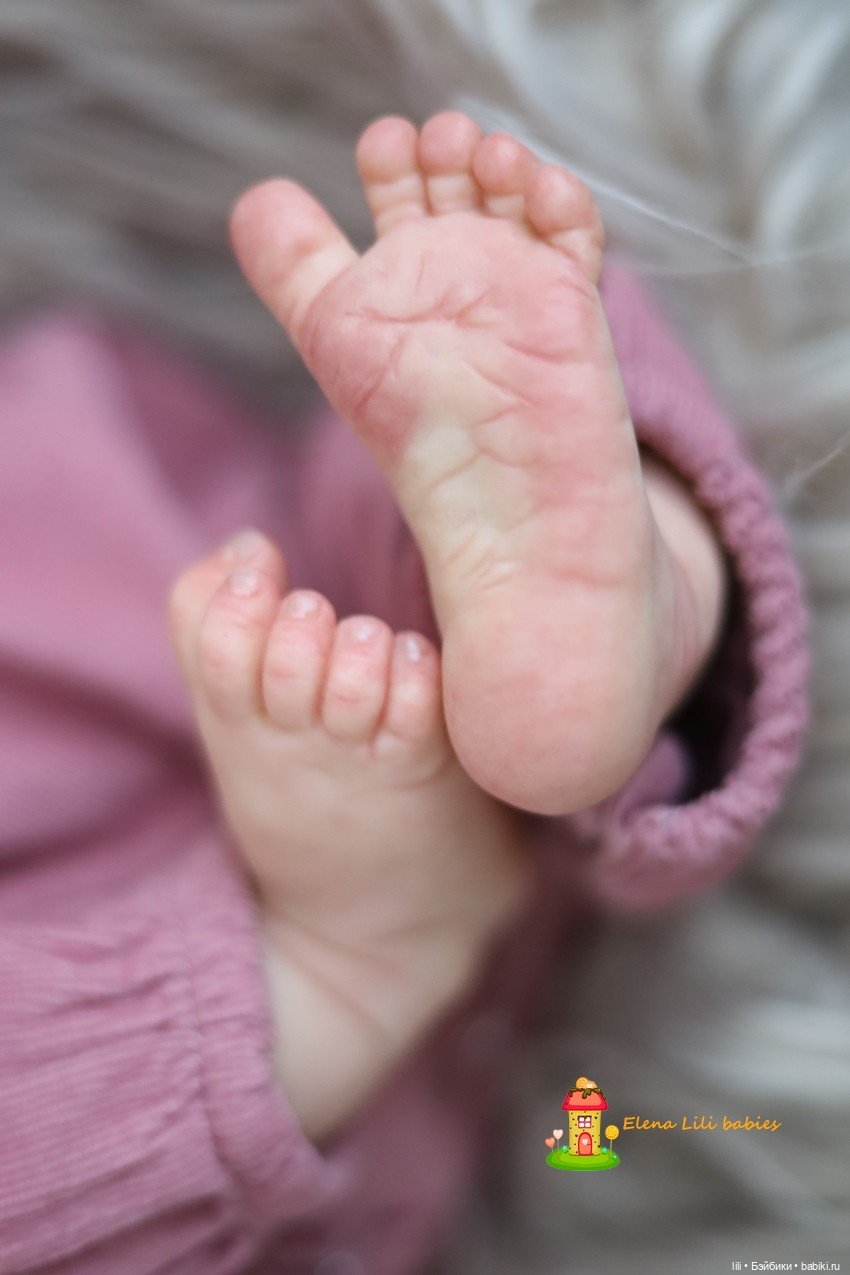 Малышка Шанталь — Куклы Реборн (Reborn): работы мастеров