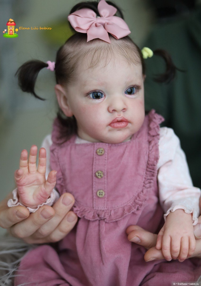 Малышка Шанталь — Куклы Реборн (Reborn): работы мастеров (фото 2)