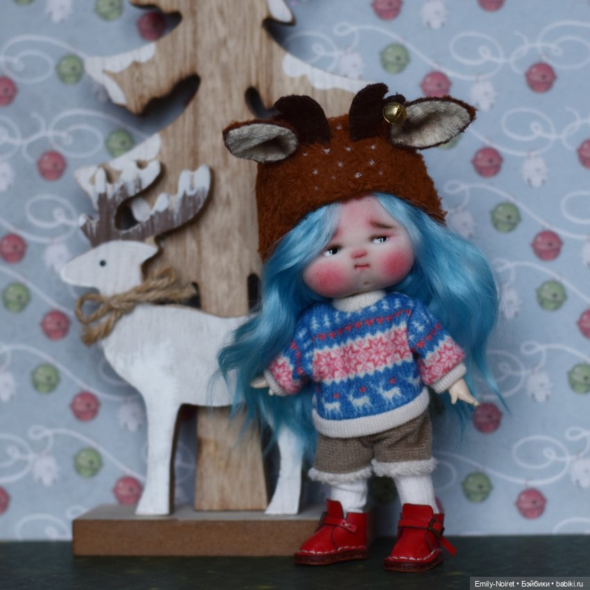Алиска-олень — Домашние фото авторских кукол: личные коллекции (фото 6)