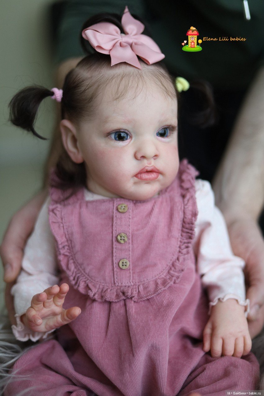 Малышка Шанталь — Куклы Реборн (Reborn): работы мастеров (фото 4)