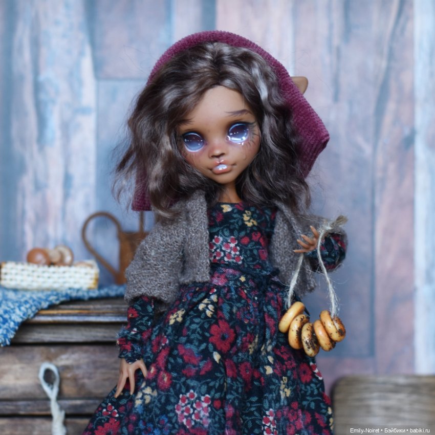 ООАК Monster High и Ever After High: репейнт (фото 7)