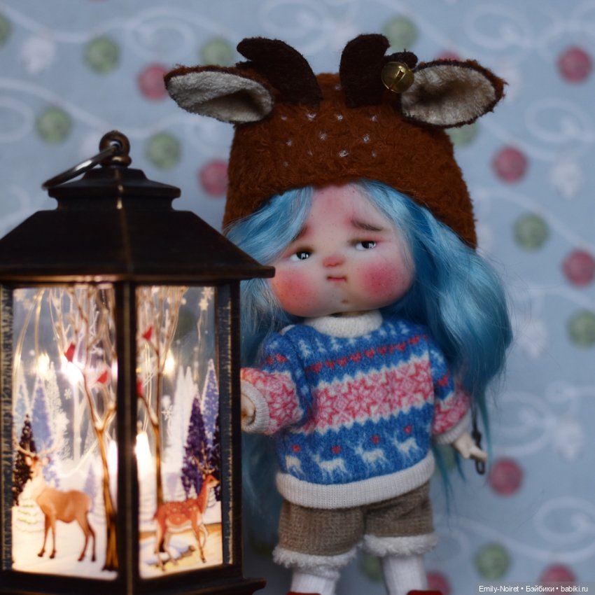 Алиска-олень — Домашние фото авторских кукол: личные коллекции (фото 4)