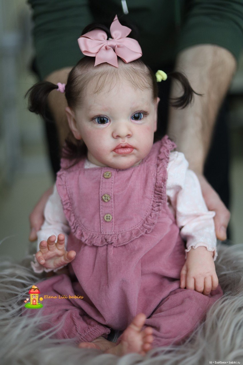 Малышка Шанталь — Куклы Реборн (Reborn): работы мастеров
