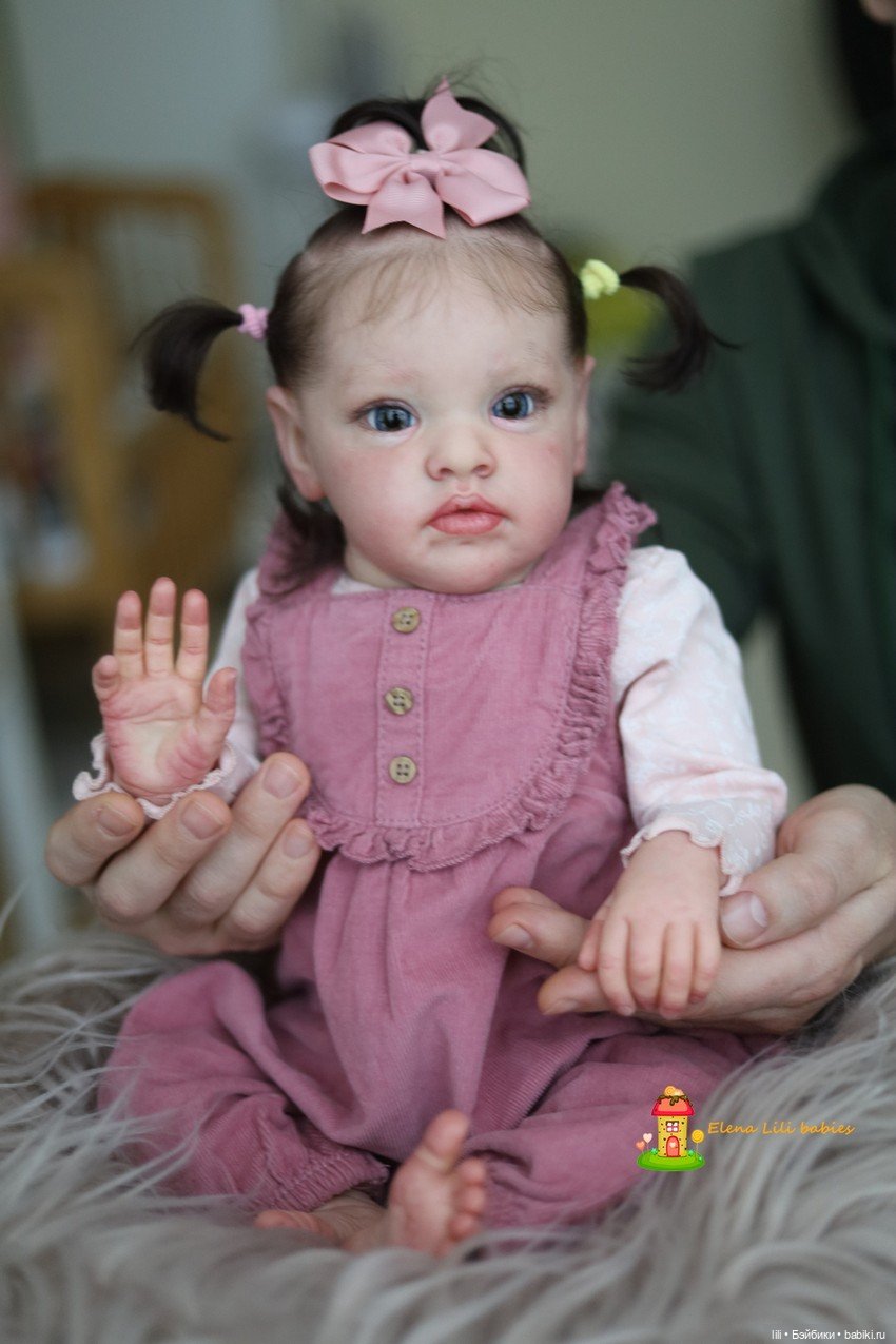 Малышка Шанталь — Куклы Реборн (Reborn): работы мастеров (фото 10)