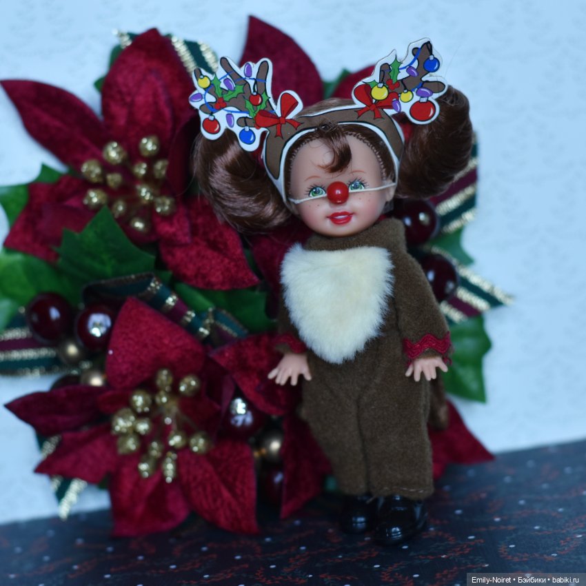 С Рождеством — Домашние фото авторских кукол: личные коллекции (фото 5)