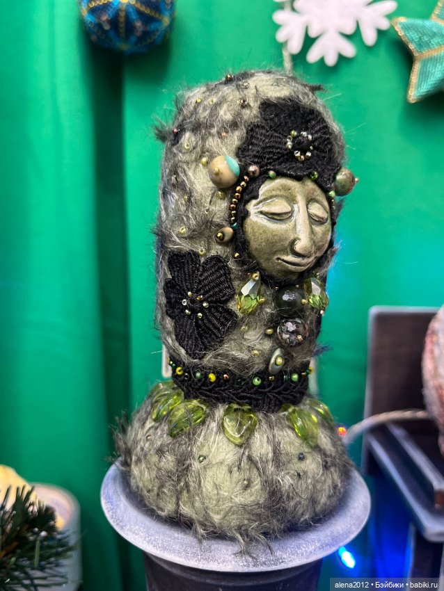 Искусство Куклы 2024. Любимый новогодний праздник