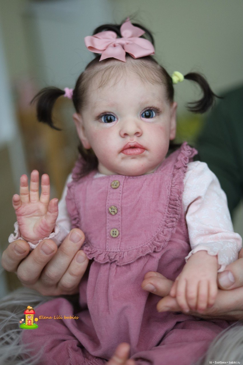 Малышка Шанталь — Куклы Реборн (Reborn): работы мастеров (фото 9)