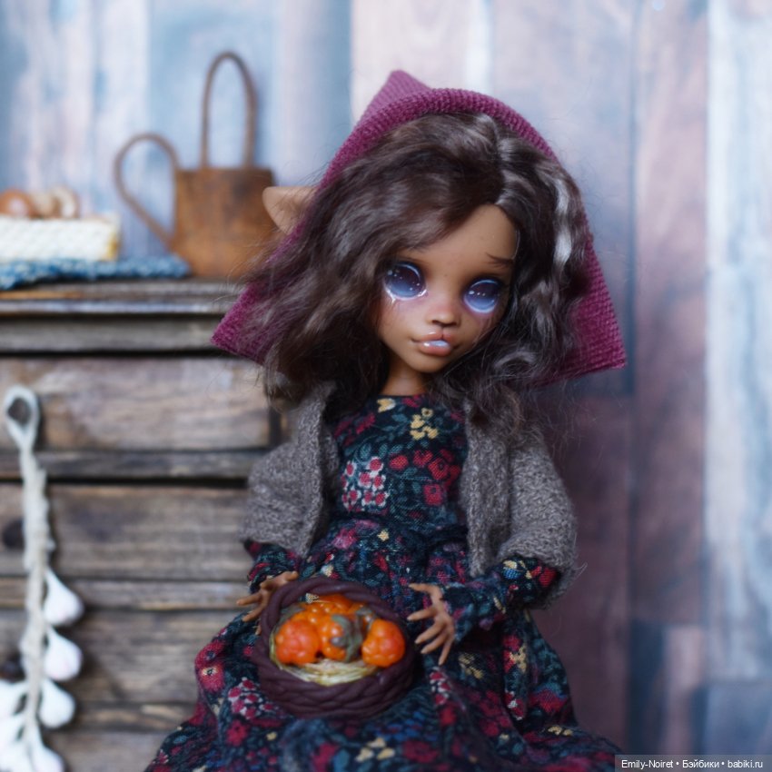 ООАК Monster High и Ever After High: репейнт (фото 4)