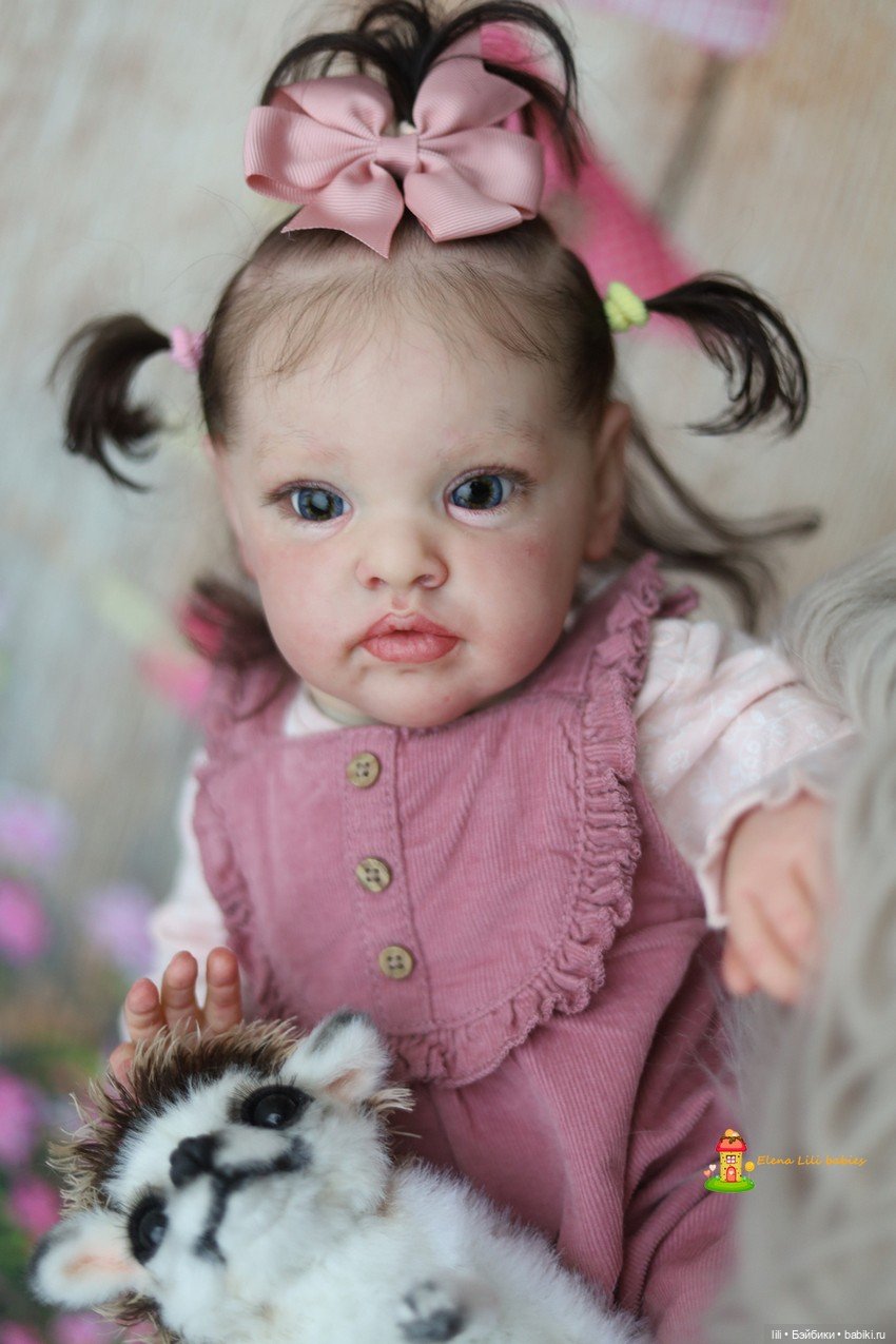 Малышка Шанталь — Куклы Реборн (Reborn): работы мастеров