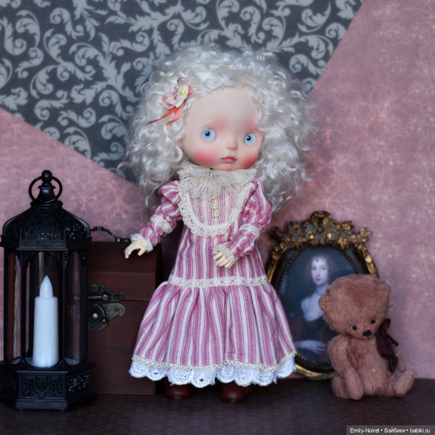 Старый чердак — ООАК и репейнт игровых кукол: Bratz (фото 4)