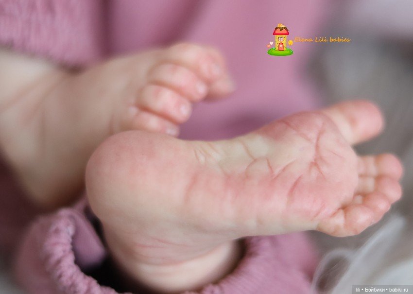 Малышка Шанталь — Куклы Реборн (Reborn): работы мастеров