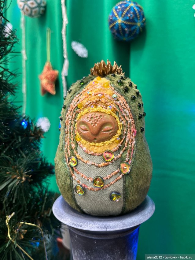 Искусство Куклы 2024. Любимый новогодний праздник