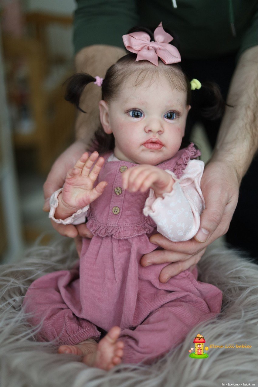 Малышка Шанталь — Куклы Реборн (Reborn): работы мастеров