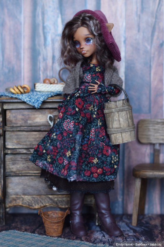 ООАК Monster High и Ever After High: репейнт (фото 8)