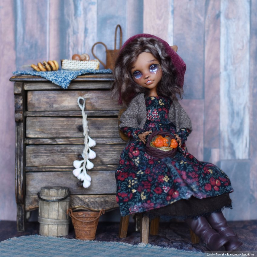 ООАК Monster High и Ever After High: репейнт (фото 3)