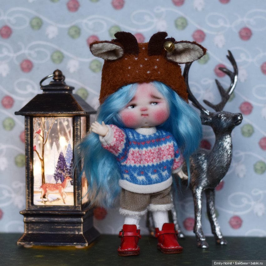 Алиска-олень — Домашние фото авторских кукол: личные коллекции (фото 5)