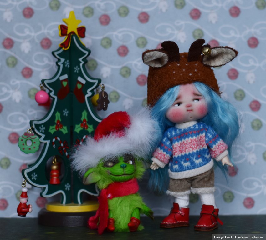 Алиска-олень — Домашние фото авторских кукол: личные коллекции (фото 3)