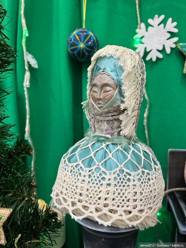 Искусство Куклы 2024. Любимый новогодний праздник