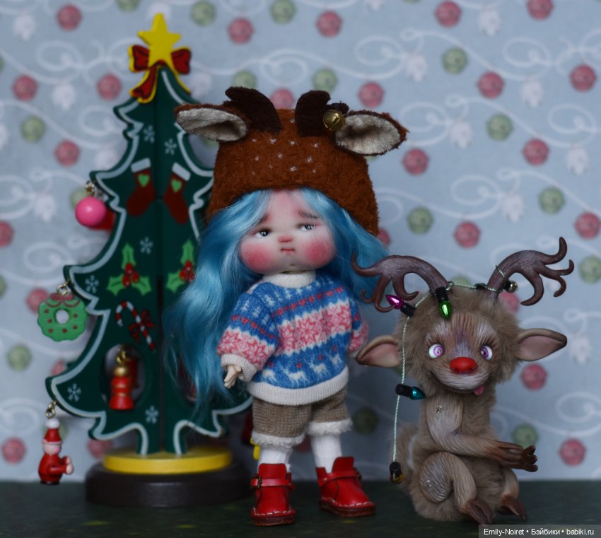 Алиска-олень — Домашние фото авторских кукол: личные коллекции (фото 2)