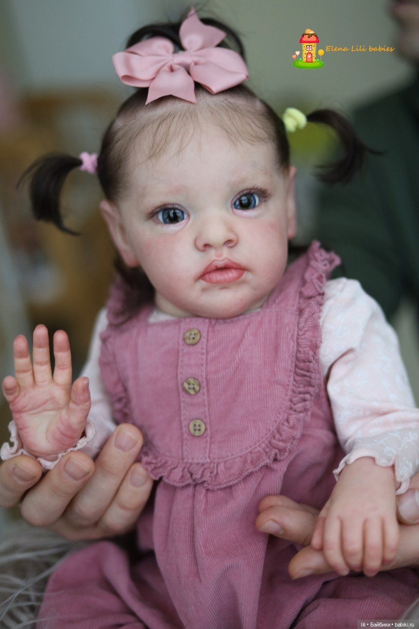 Малышка Шанталь — Куклы Реборн (Reborn): работы мастеров (фото 3)
