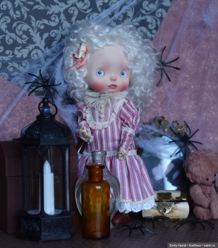 Старый чердак — ООАК и репейнт игровых кукол: Bratz (фото 9)