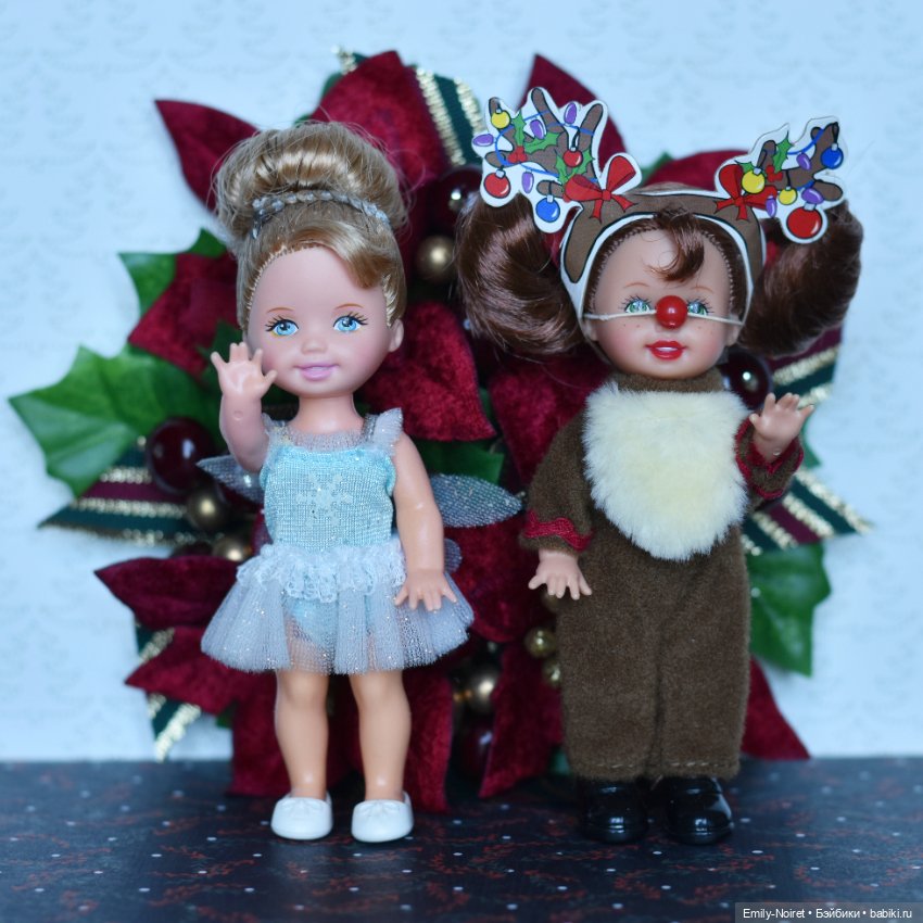 С Рождеством — Домашние фото авторских кукол: личные коллекции (фото 4)