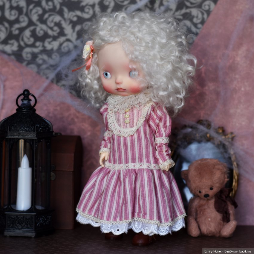 Старый чердак — ООАК и репейнт игровых кукол: Bratz (фото 6)