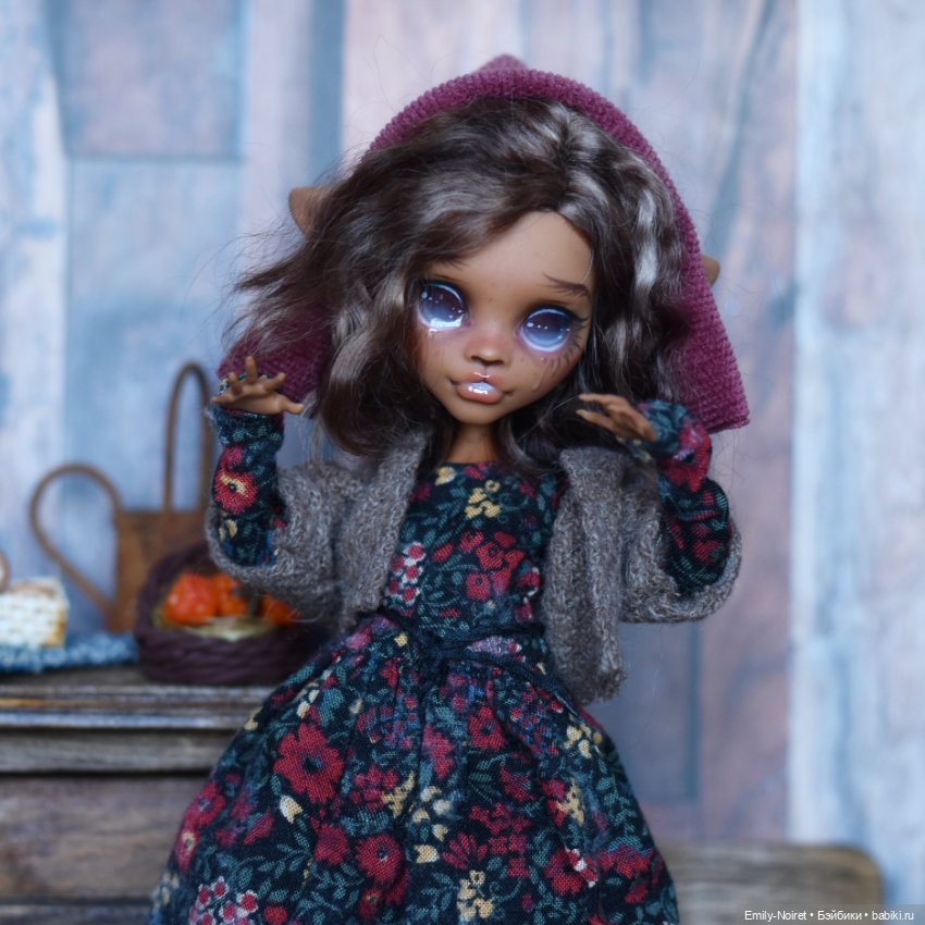 ООАК Monster High и Ever After High: репейнт (фото 6)
