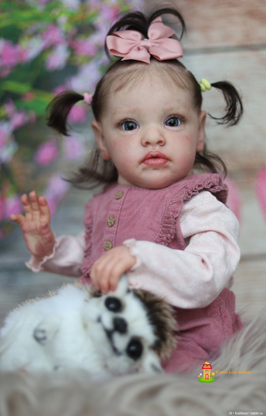 Малышка Шанталь — Куклы Реборн (Reborn): работы мастеров