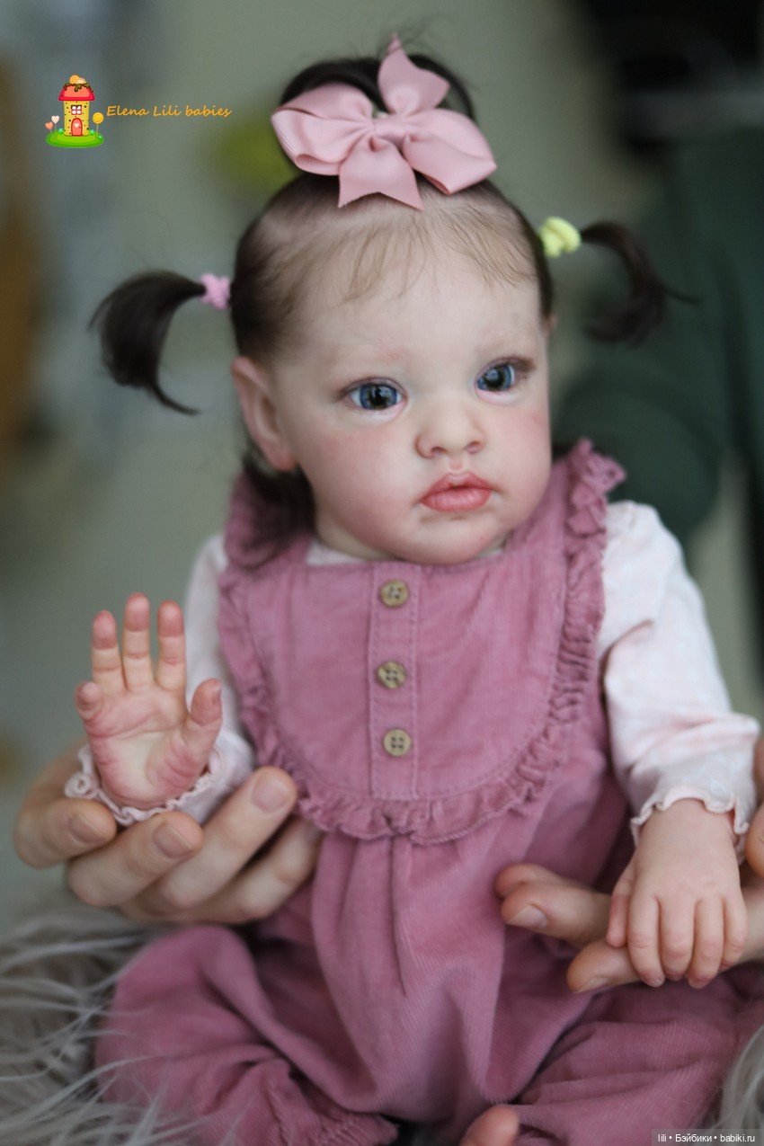 Малышка Шанталь — Куклы Реборн (Reborn): работы мастеров