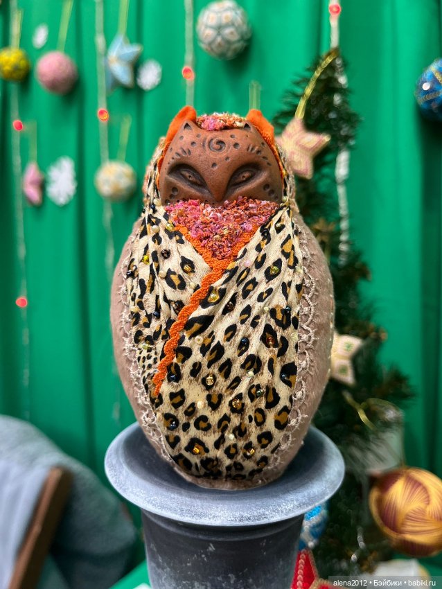 Искусство Куклы 2024. Любимый новогодний праздник